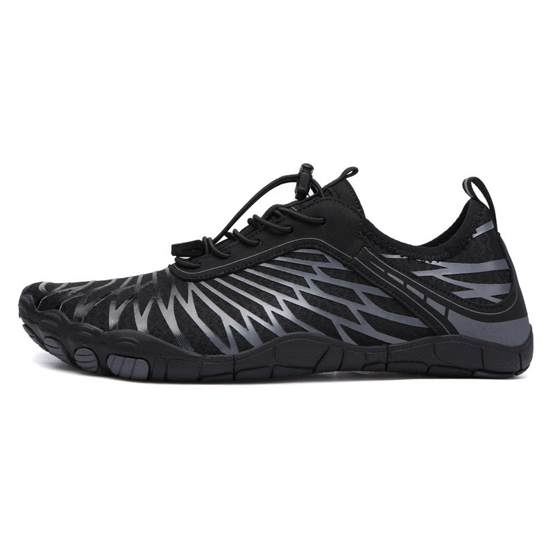 Plus Size Couples Outdoor Fishing Shoes Swimming Shoes Water Shoes Five-Finger Shoes Men'S Beach Shoes