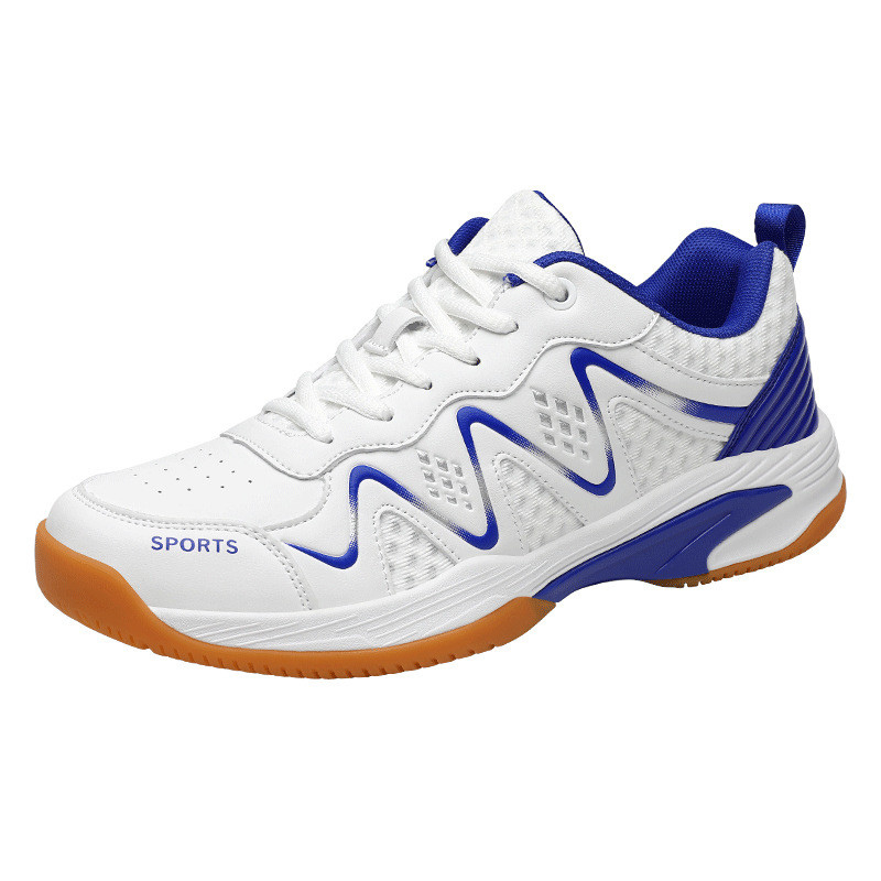 Custom Tennis Shoes Badminton Shoes With Anti-Slip Feature Fashion Design In Large Size 46 47 Outdoor Wearing